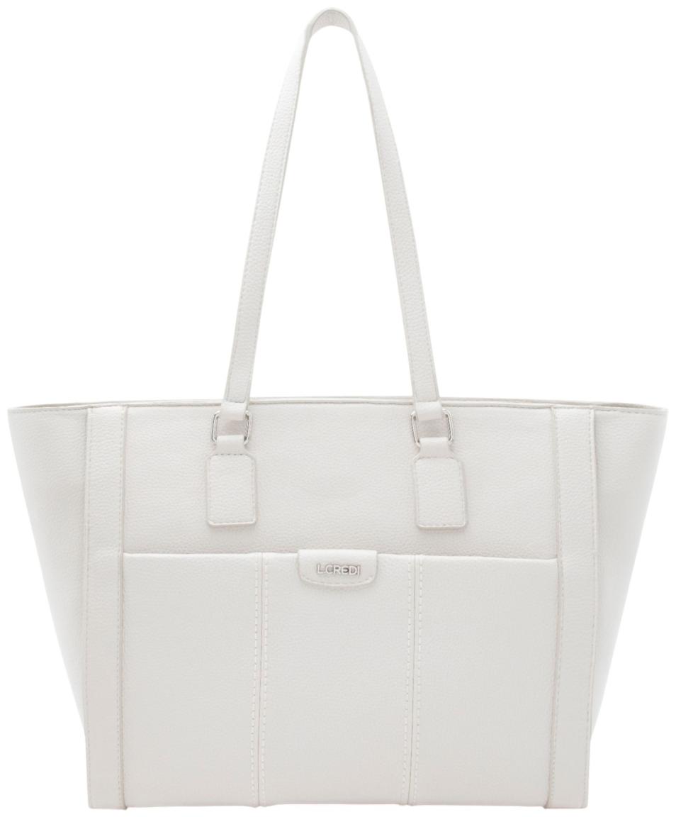 L.Credi Rada Shopper Light Gray - Hellgrau