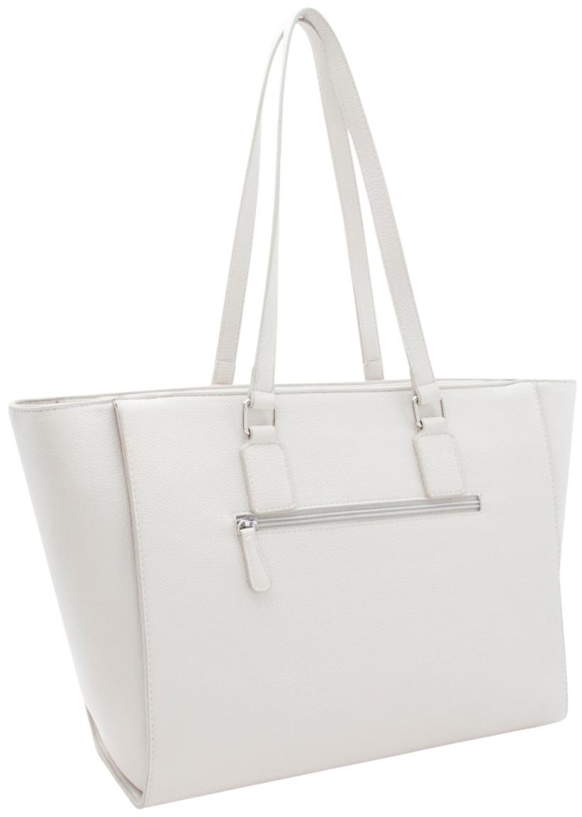 L.Credi Rada Shopper Light Gray - Hellgrau