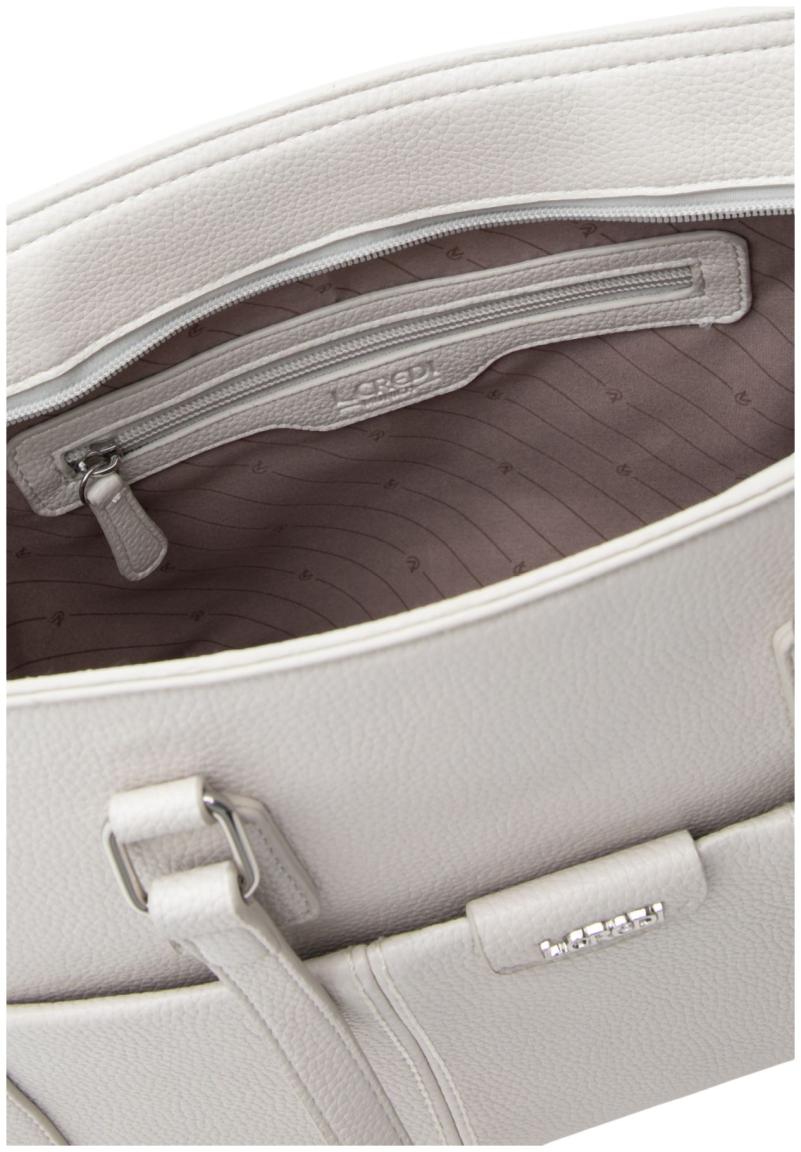 L.Credi Rada Shopper Light Gray - Hellgrau