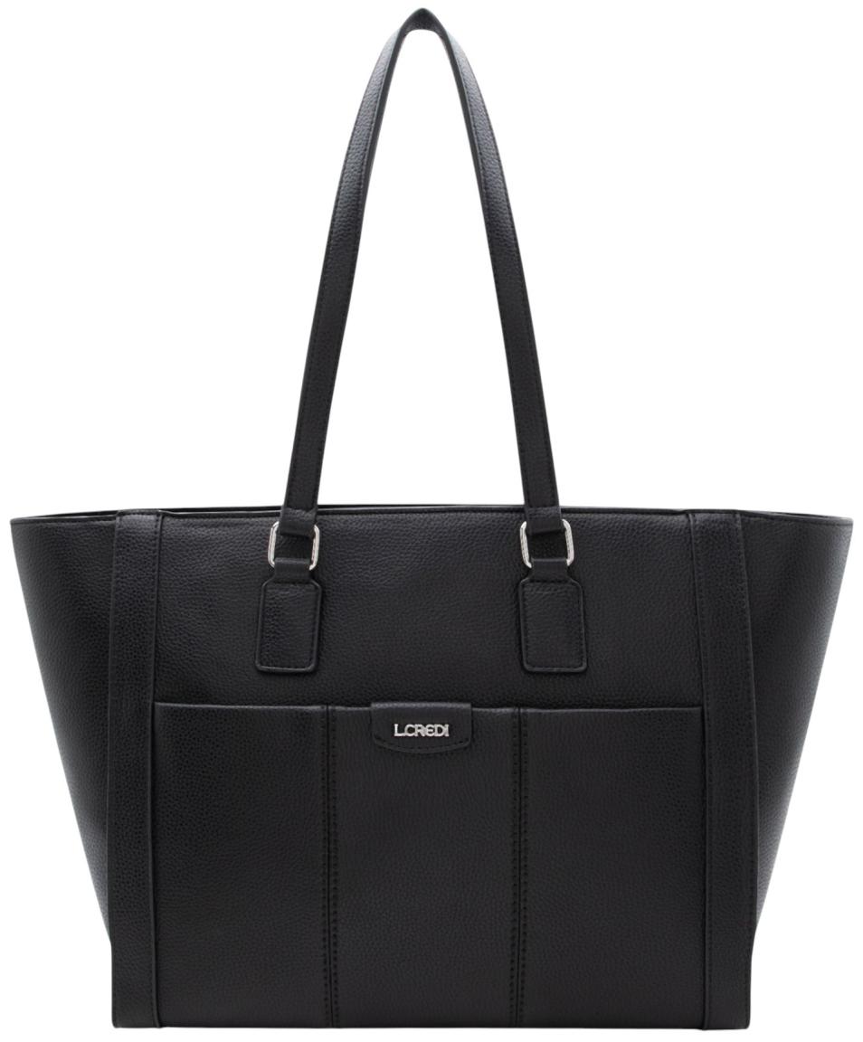 L.Credi Rada Shopper Schwarz