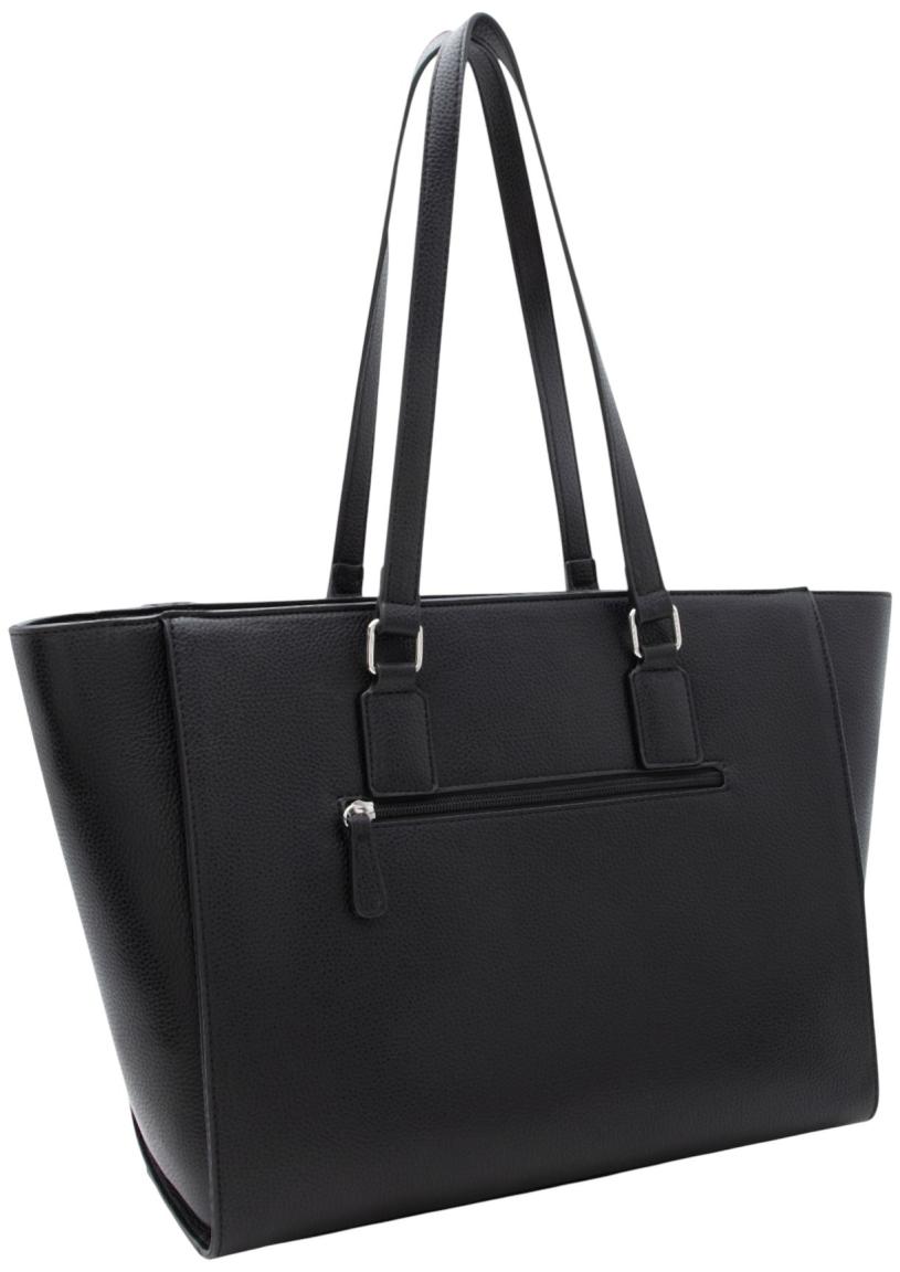 L.Credi Rada Shopper Schwarz