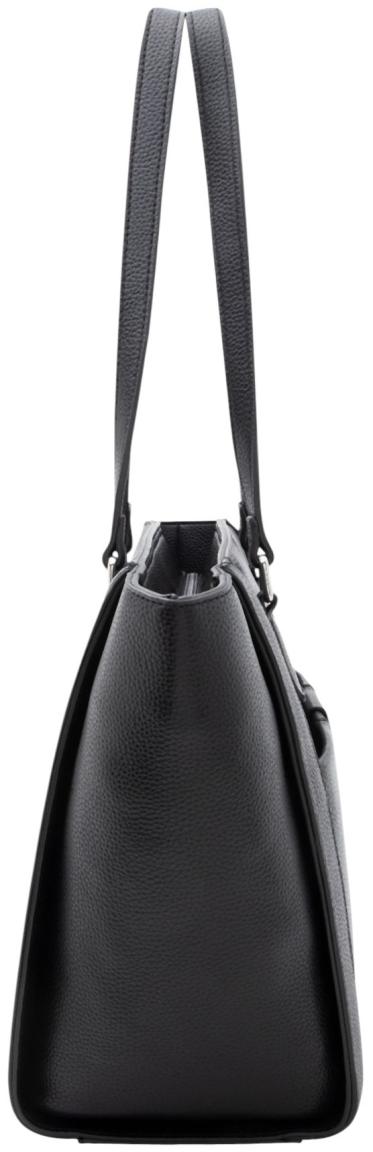 L.Credi Rada Shopper Schwarz