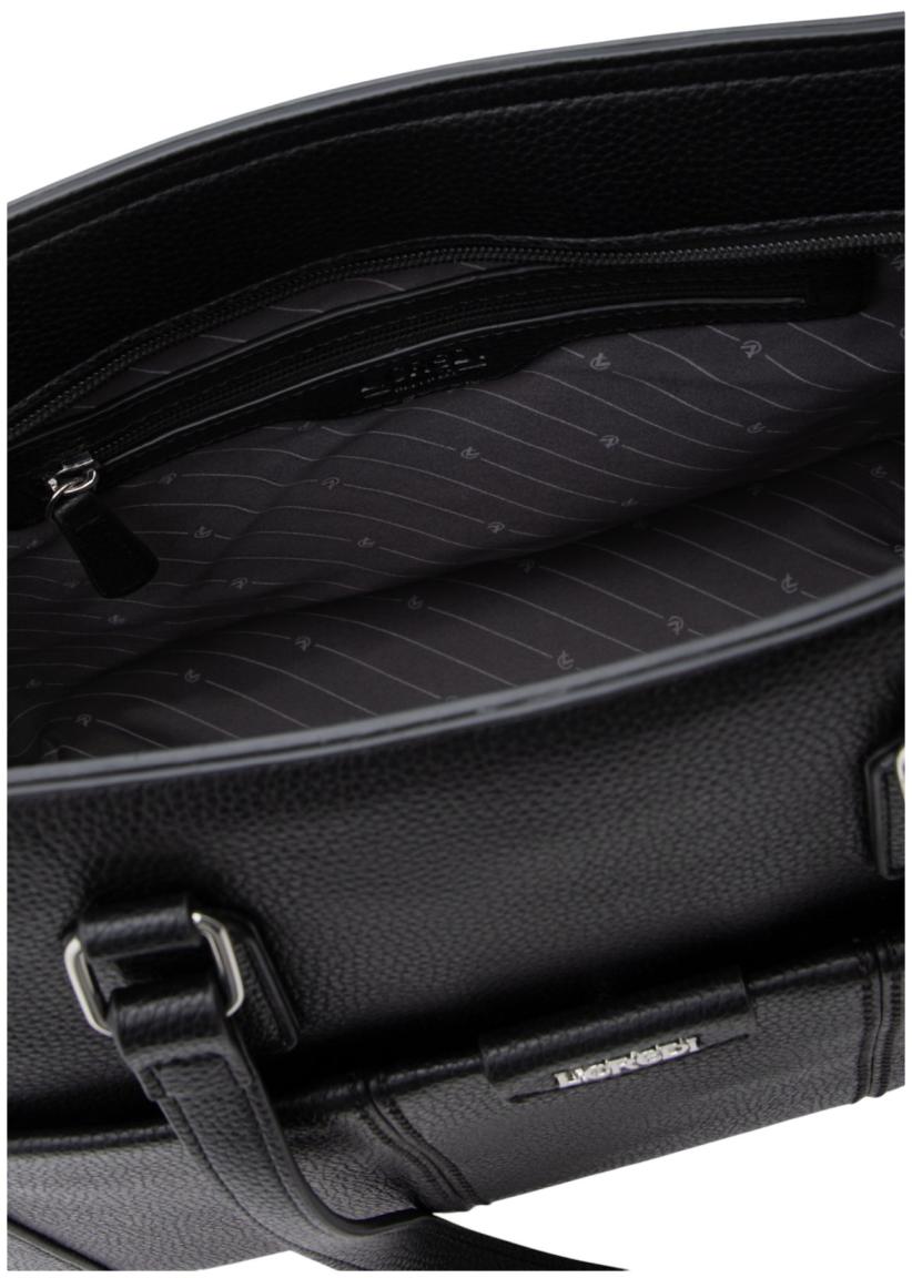 L.Credi Rada Shopper Schwarz