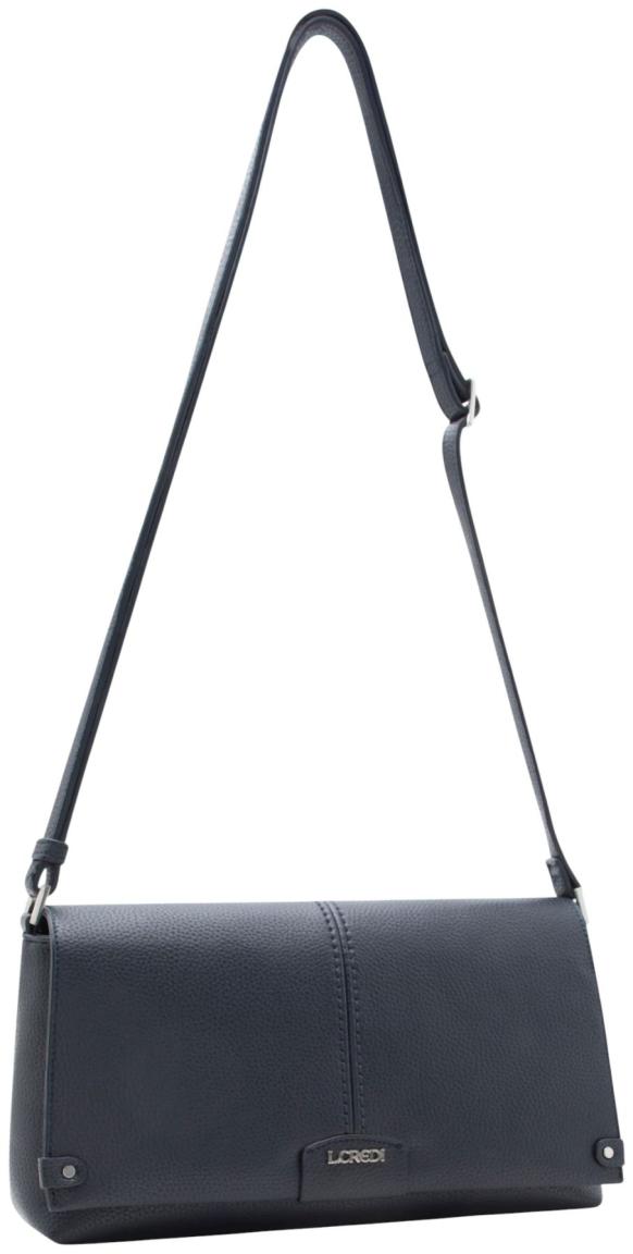 L.Credi Rada Überschlagtasche Marine - Blau
