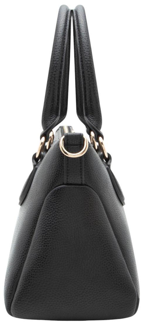 L.Credi Ramea Kurzgrifftasche Schwarz