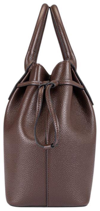 L.Credi Sapphira Henkeltasche Chocolate - Dunkelbraun