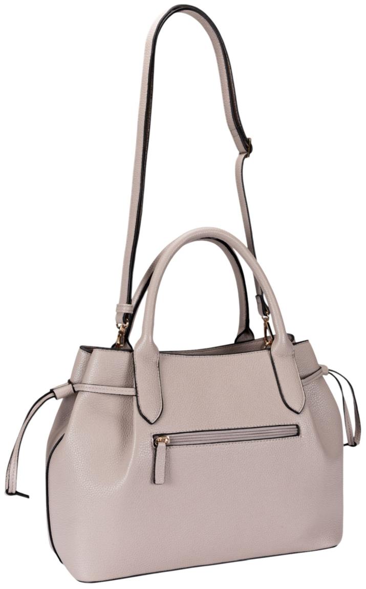 L.Credi Sapphira Henkeltasche Dusty - Beige