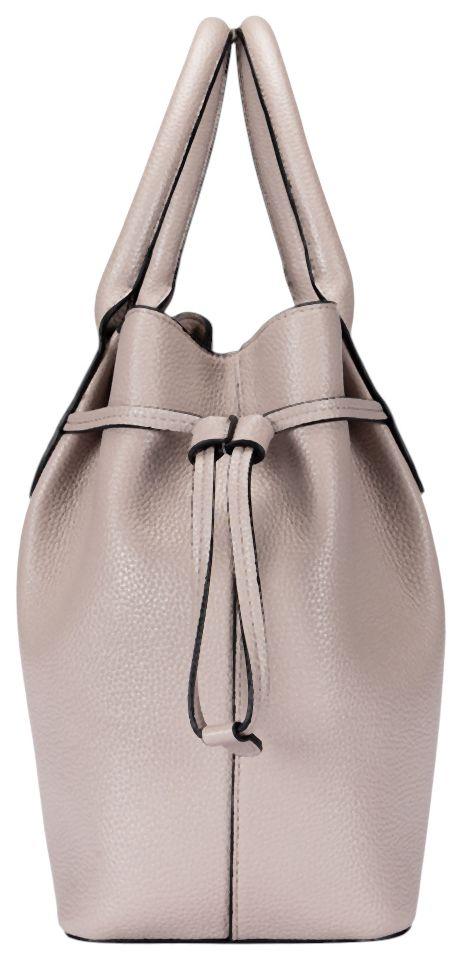 L.Credi Sapphira Henkeltasche Dusty - Beige