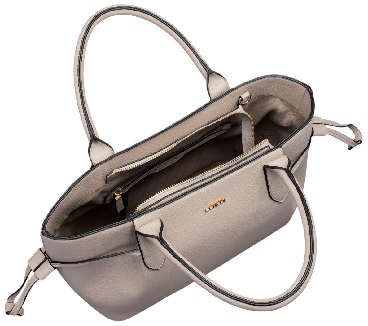 L.Credi Sapphira Henkeltasche Dusty - Beige