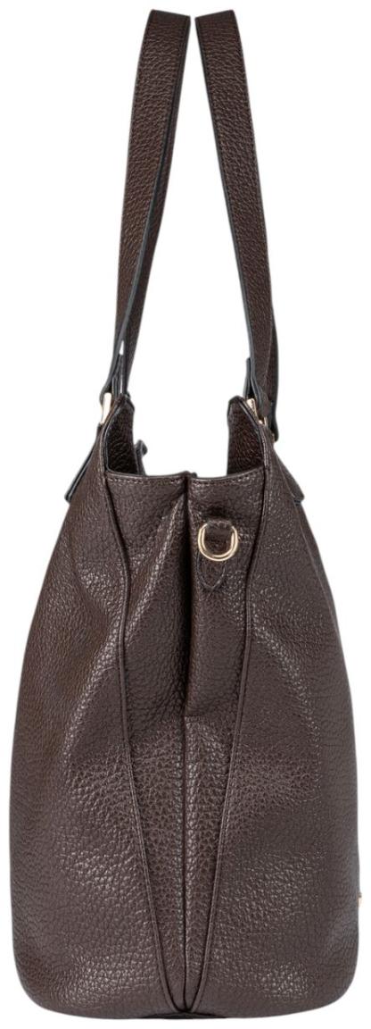 L.Credi Savera Shopper Chocolate - Dunkelbraun