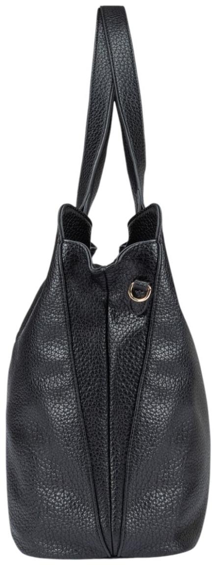 L.Credi Savera Shopper Schwarz