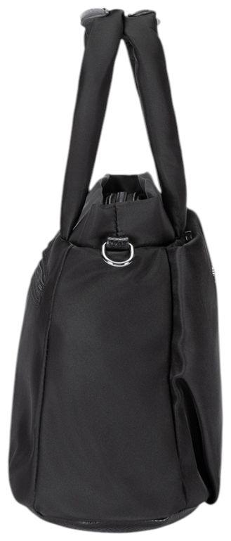 L.Credi Savita Kurzgrifftasche Nylon Schwarz