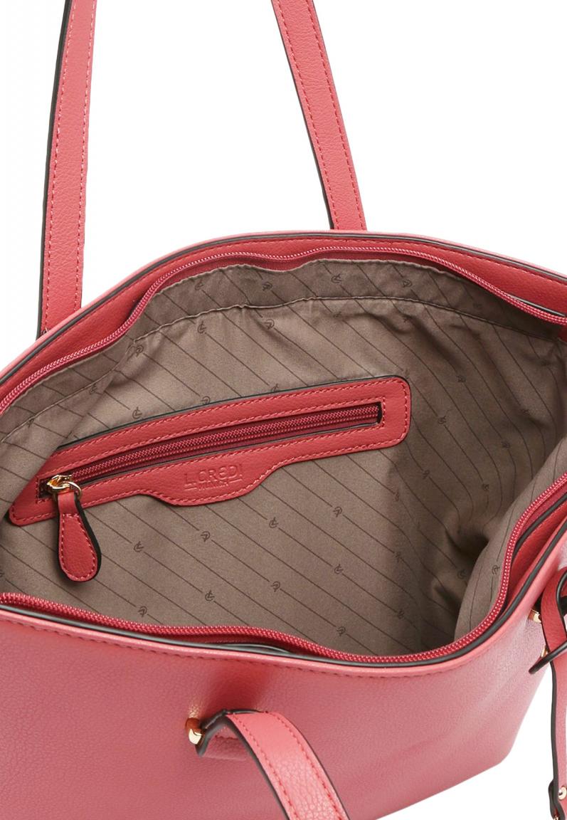 L.Credi Schultertasche Filippa blassrot Vegan