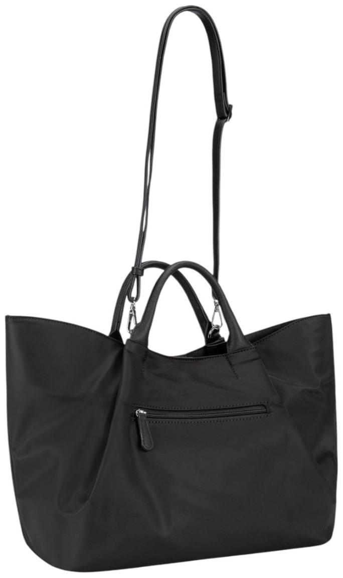 L.Credi Shaindel Beuteltasche Nylon Schwarz