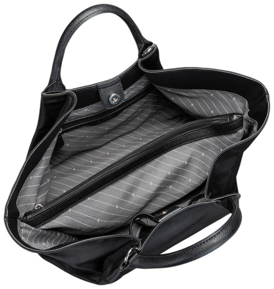 L.Credi Shaindel Beuteltasche Nylon Schwarz