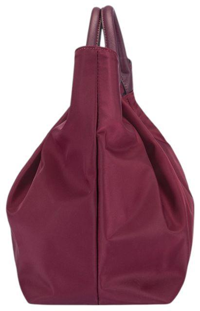 L.Credi Shaindel Beuteltasche Nylon Sherry Shade - Bordeaux