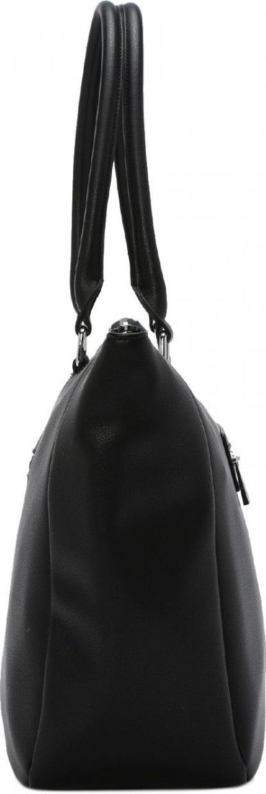 L.Credi Shopper Schwarz Lavinia Vegan
