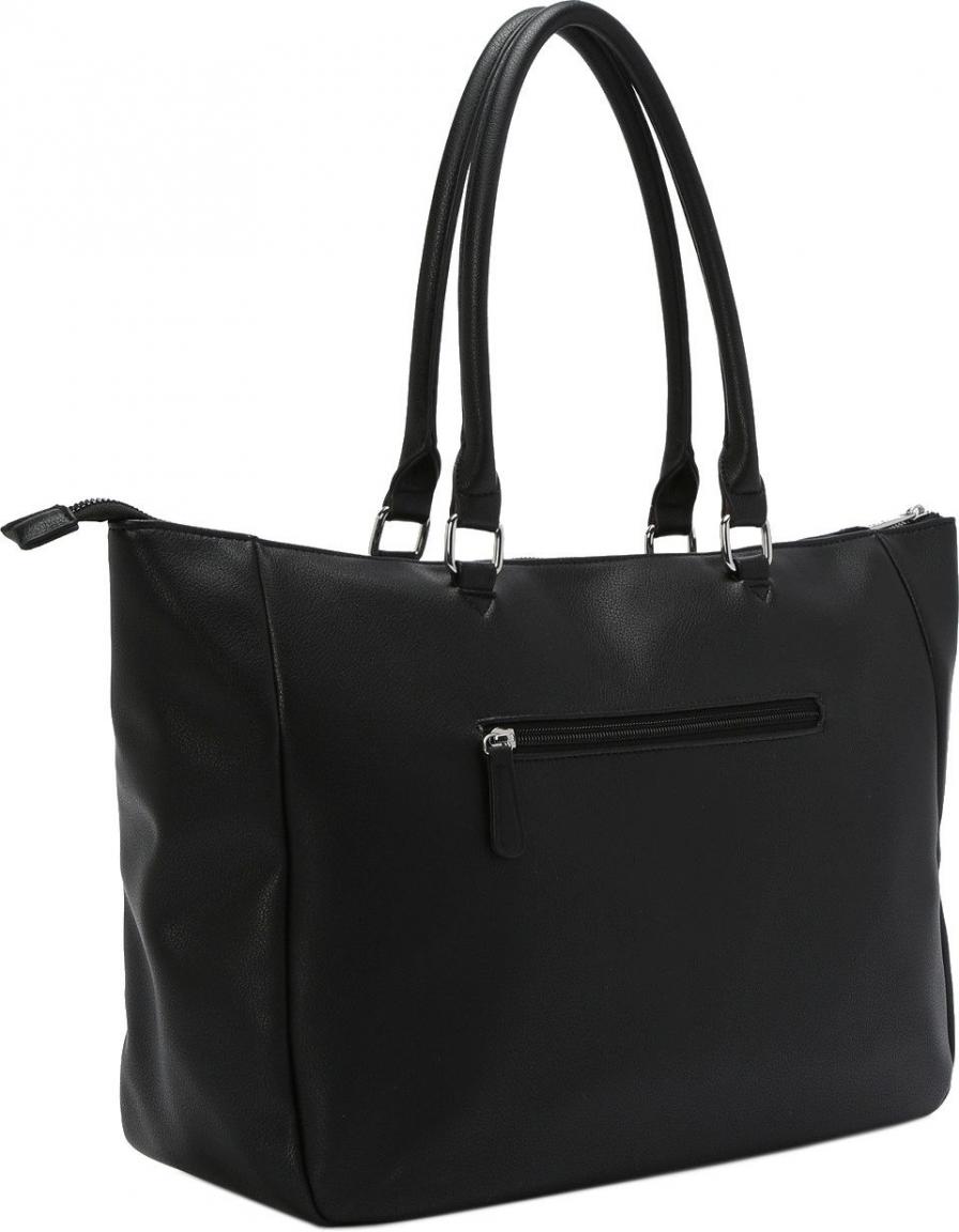 L.Credi Shopper Schwarz Lavinia Vegan