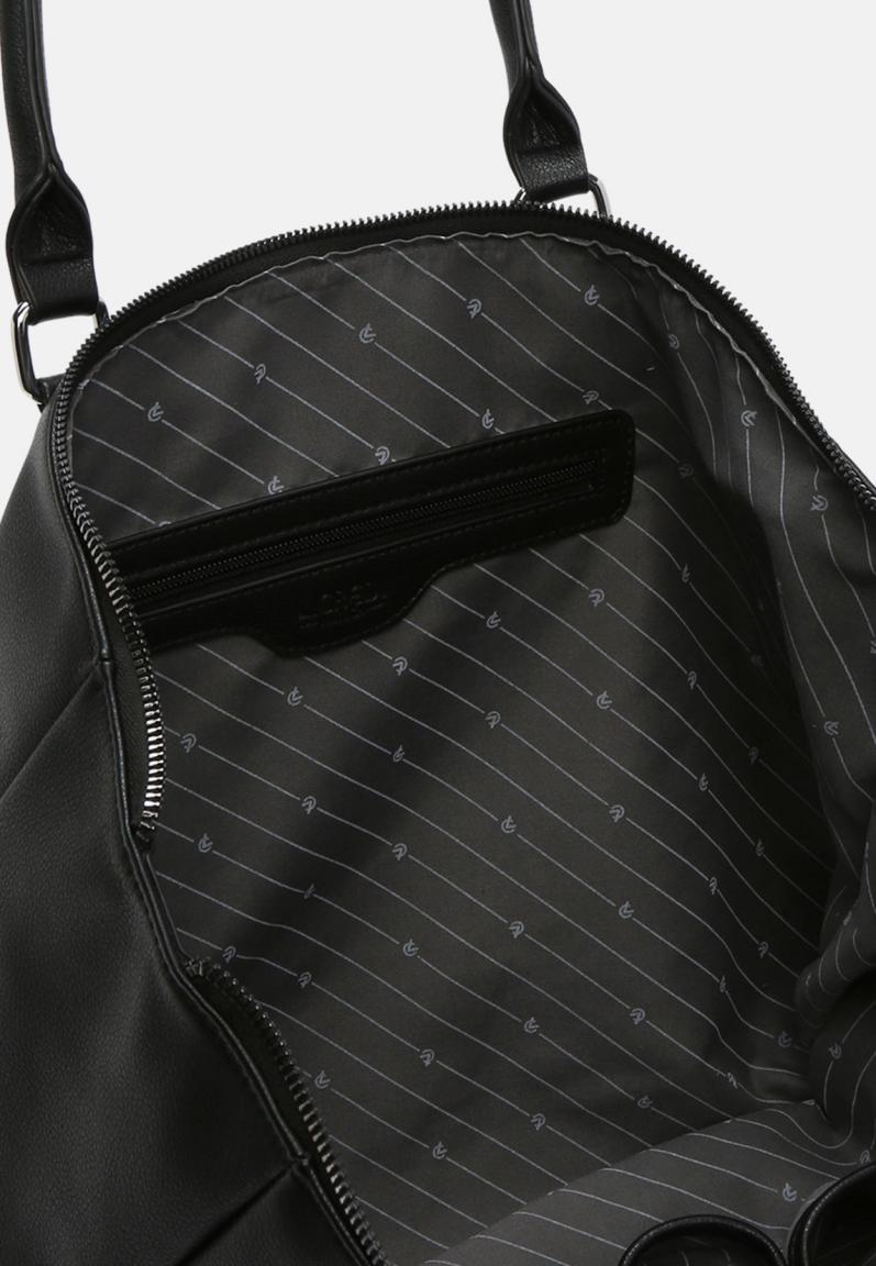 L.Credi Shopper Schwarz Lavinia Vegan