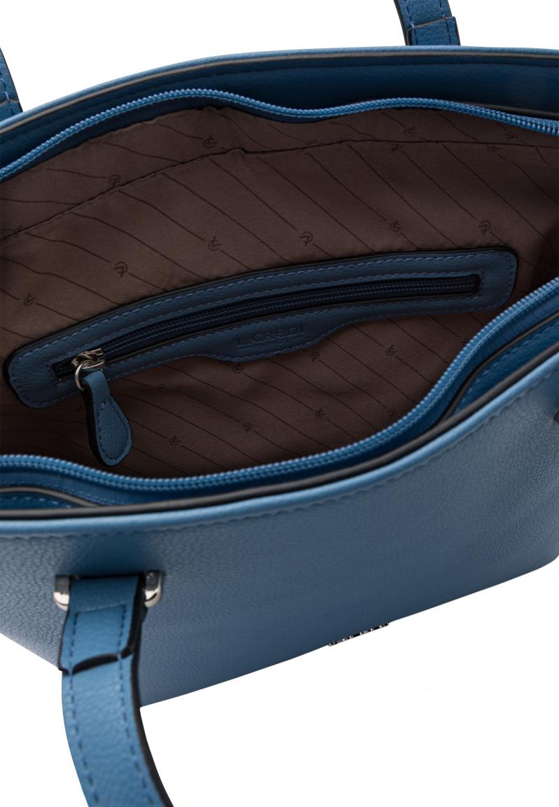 L.Credi Shopper hellblau Filippa vegan