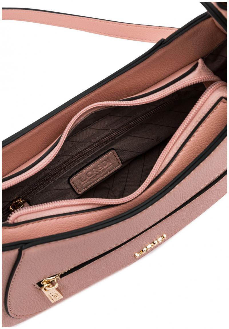 LCredi Handtasche Odelia Dusty Rose Crossover