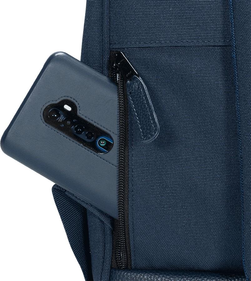 Laptoprucksack Cabaia Adventurer Large Reykjavik Wechselpouch dunkelblau