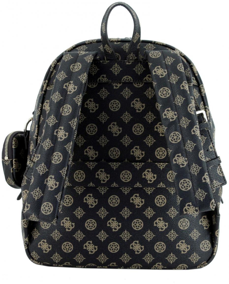 Laptoprucksack Guess Power Play Brown Logo