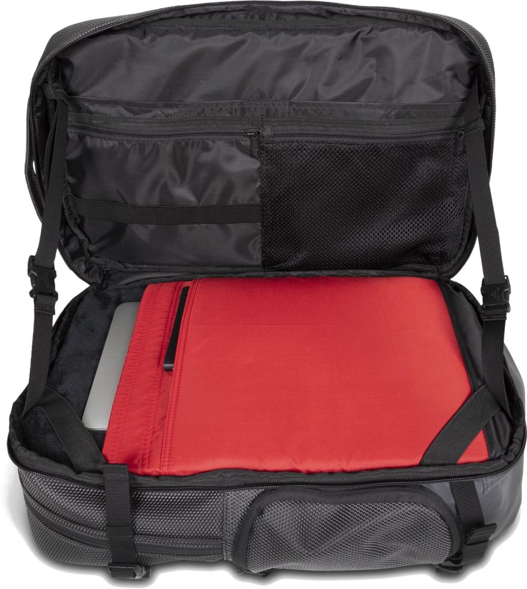 Laptoprucksack Office Eastpak Premium CNNCT Accent Grey