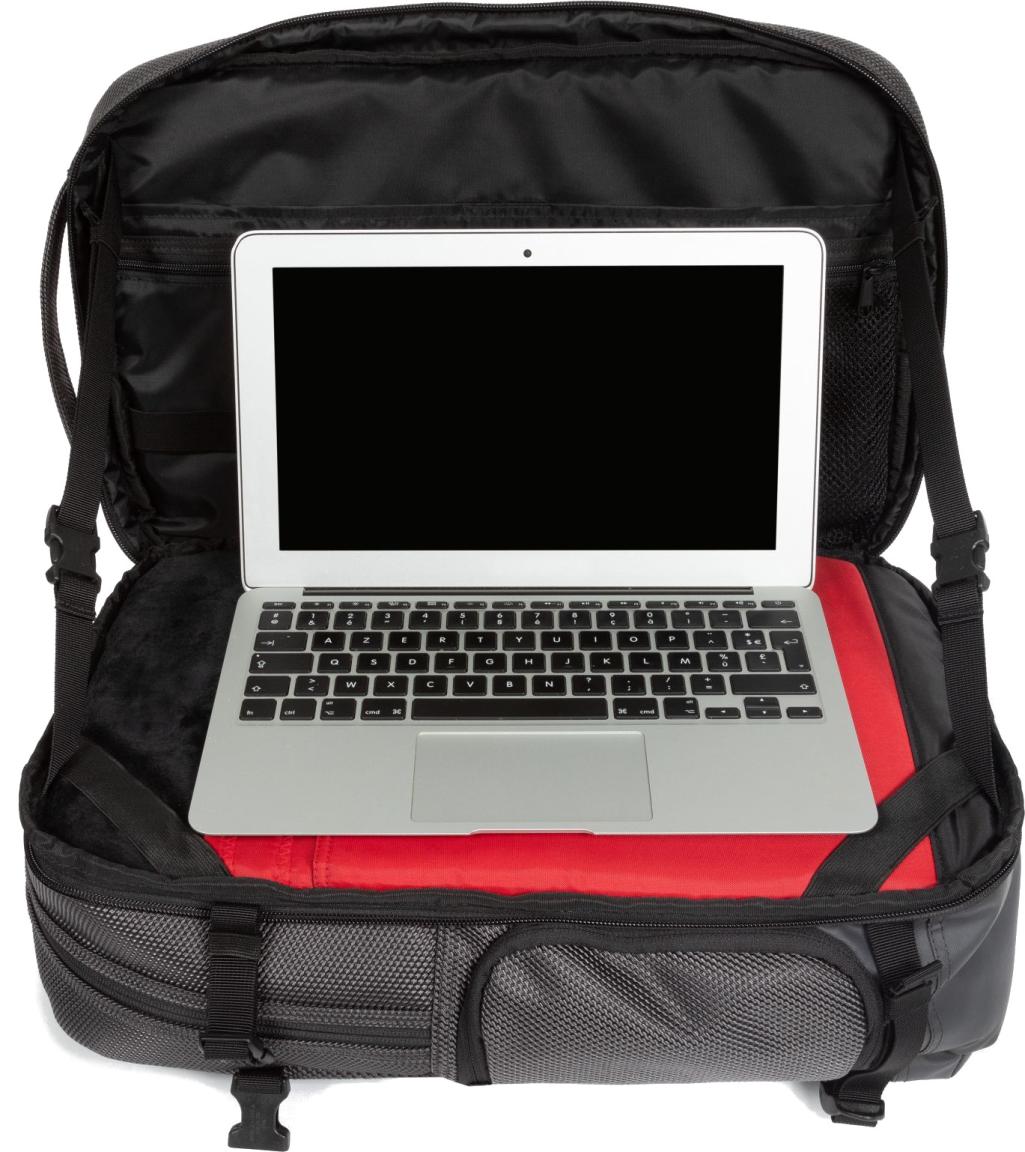 Laptoprucksack Office Eastpak Premium CNNCT Accent Grey