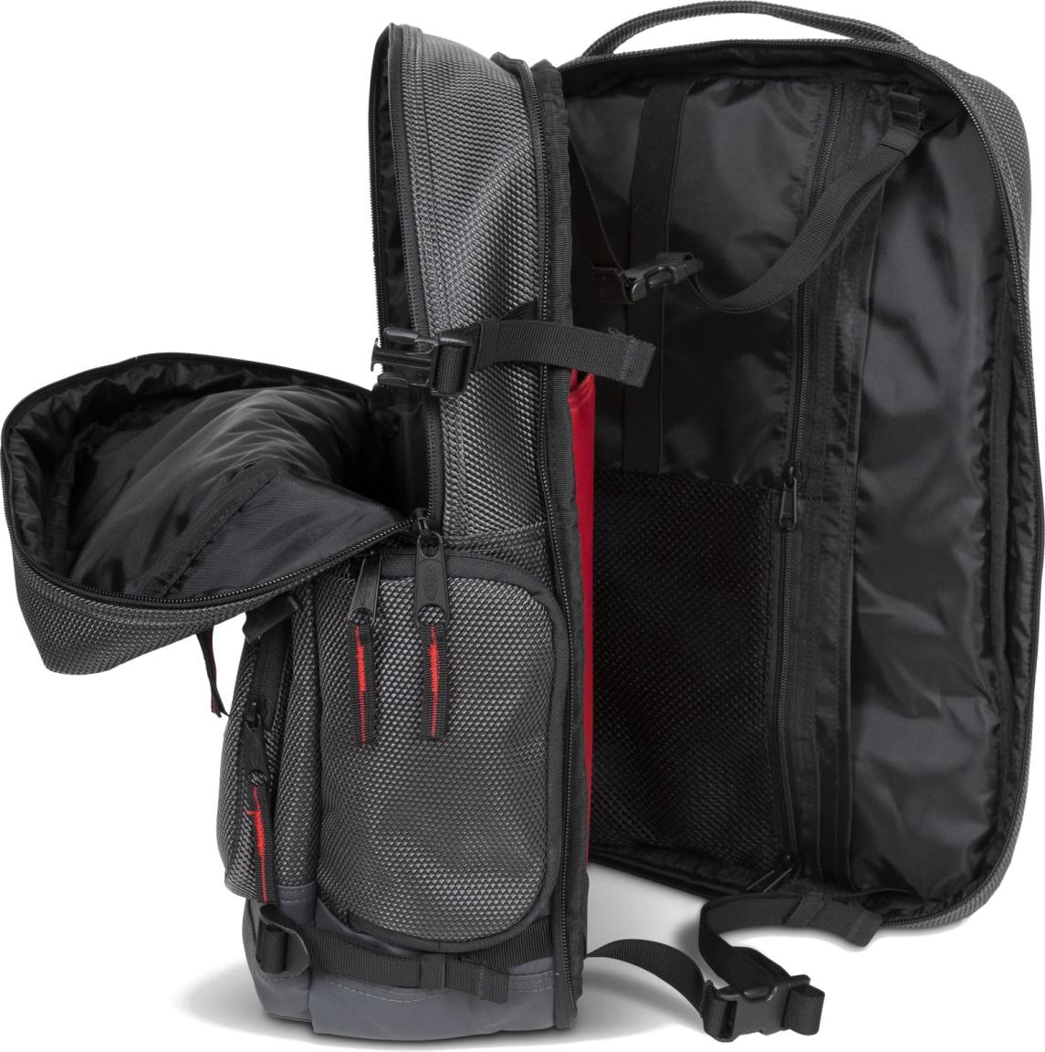 Laptoprucksack Office Eastpak Premium CNNCT Accent Grey