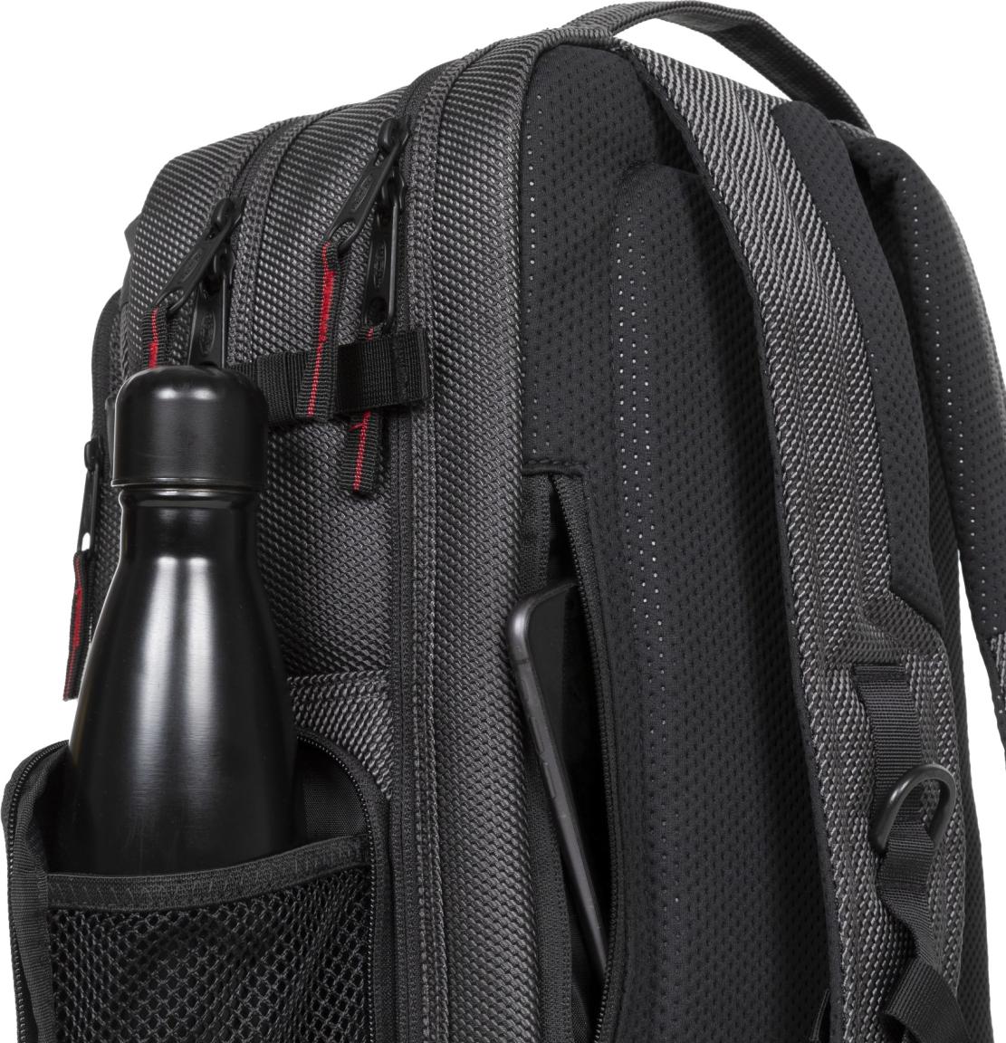 Laptoprucksack Office Eastpak Premium CNNCT Accent Grey
