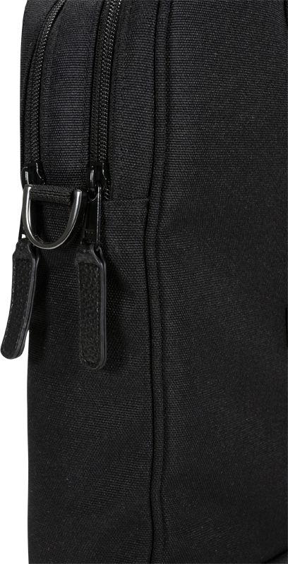 Laptoptasche Cabaia Messenger Berlin schwarz nachhaltig