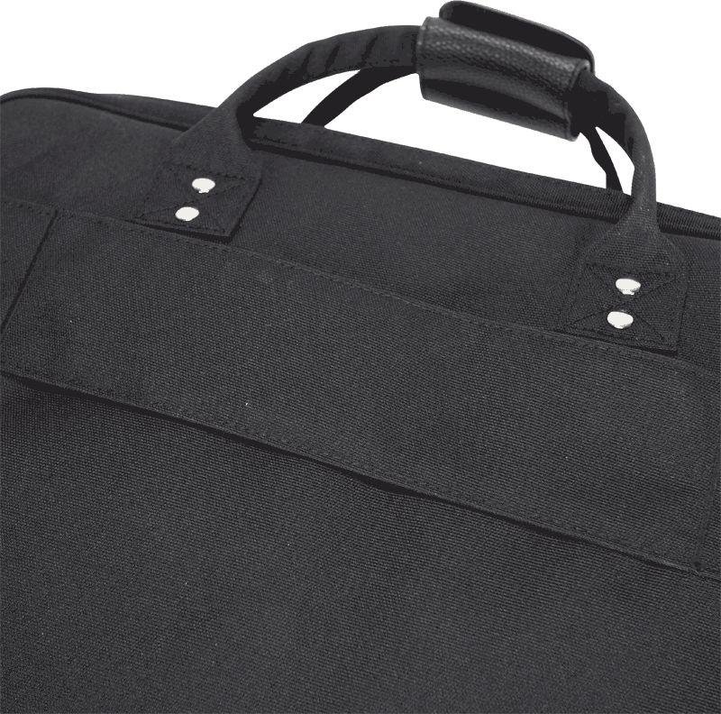 Laptoptasche Cabaia Messenger Berlin schwarz nachhaltig