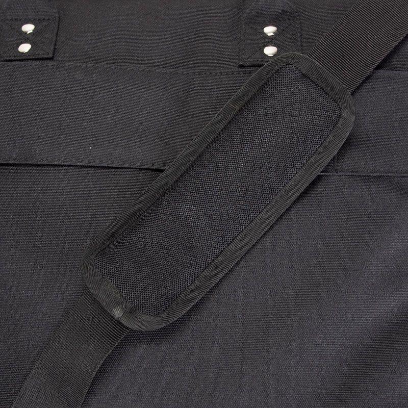 Laptoptasche Cabaia Messenger Berlin schwarz nachhaltig