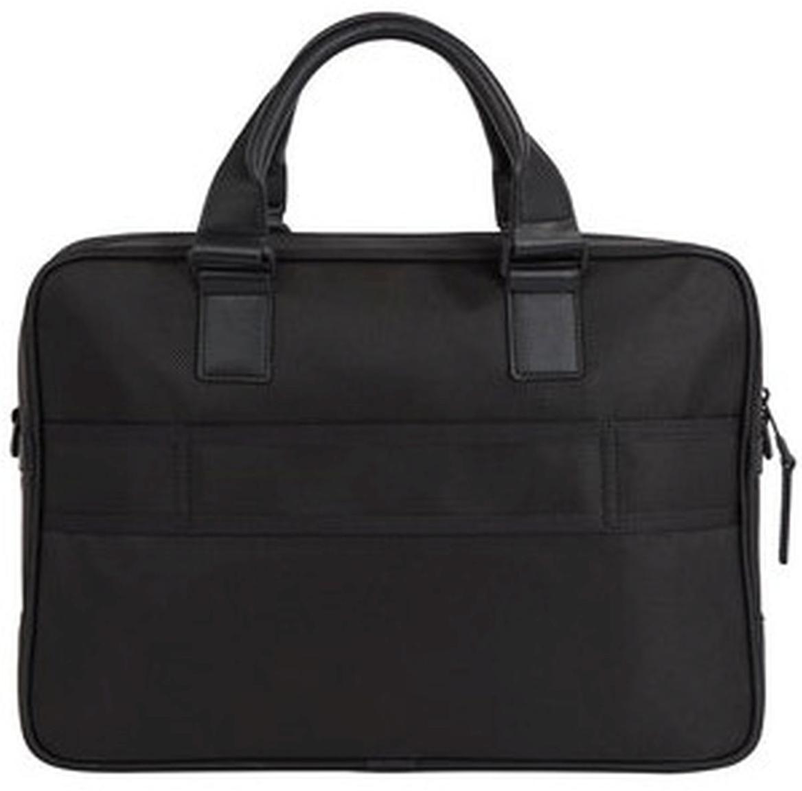 Laptoptasche Herren Tommy Hilfiger Black Aktentasche Schwarz 1985 Computer Bag