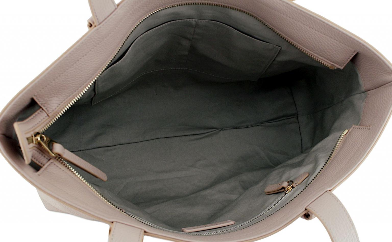 Large Shopper Malory Coccinelle Rosette
