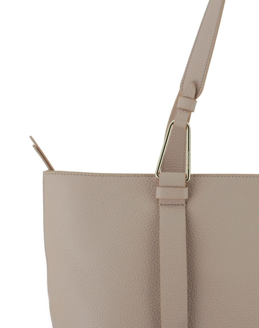 Large Shopper Malory Coccinelle Rosette