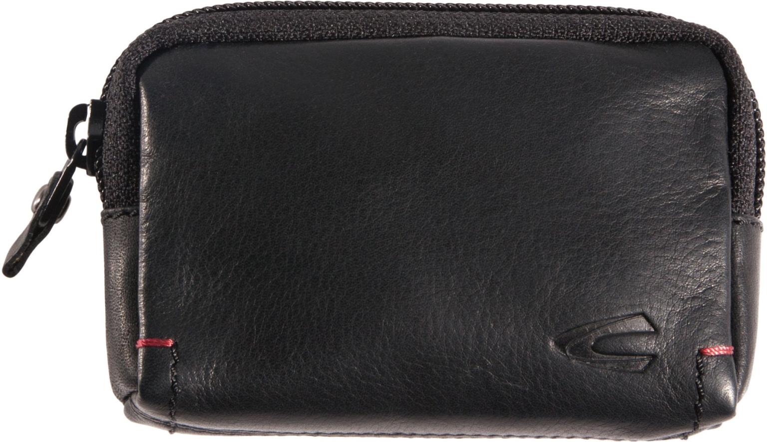 Leather Keycase Salamanca Camel Active schwarz