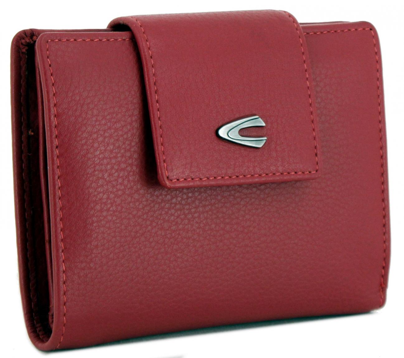 Leatherwallet Pura Camel Active Red Casual Datenschutz