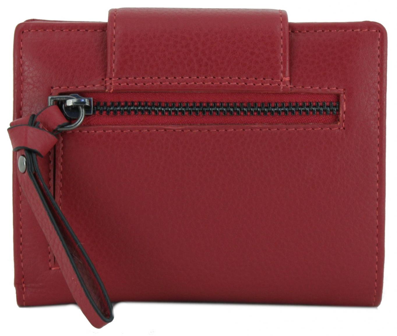 Leatherwallet Pura Camel Active Red Casual Datenschutz