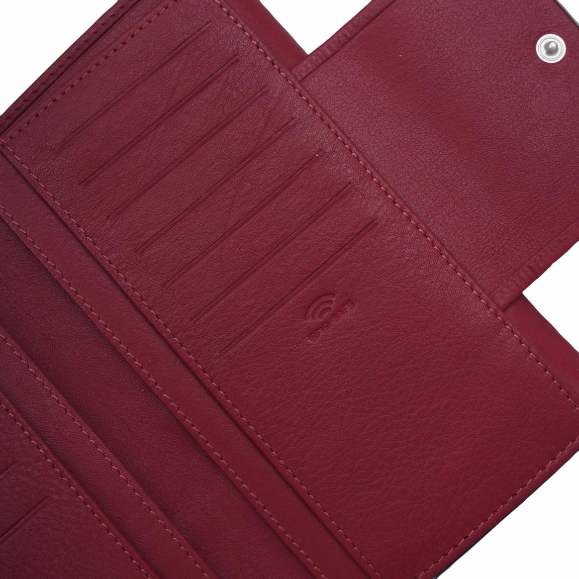 Lederbörse Damen Vigo Gerry Weber Red