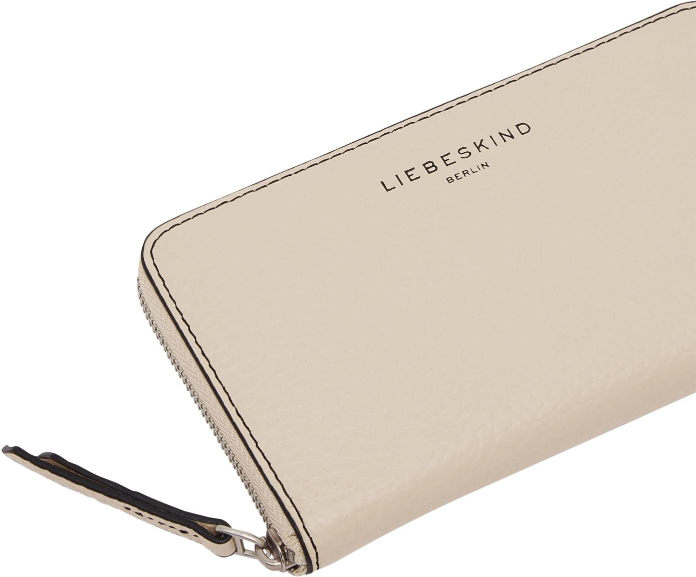 Lederbörse Liebeskind Berlin Pearl Mia Frieda Hellbeige