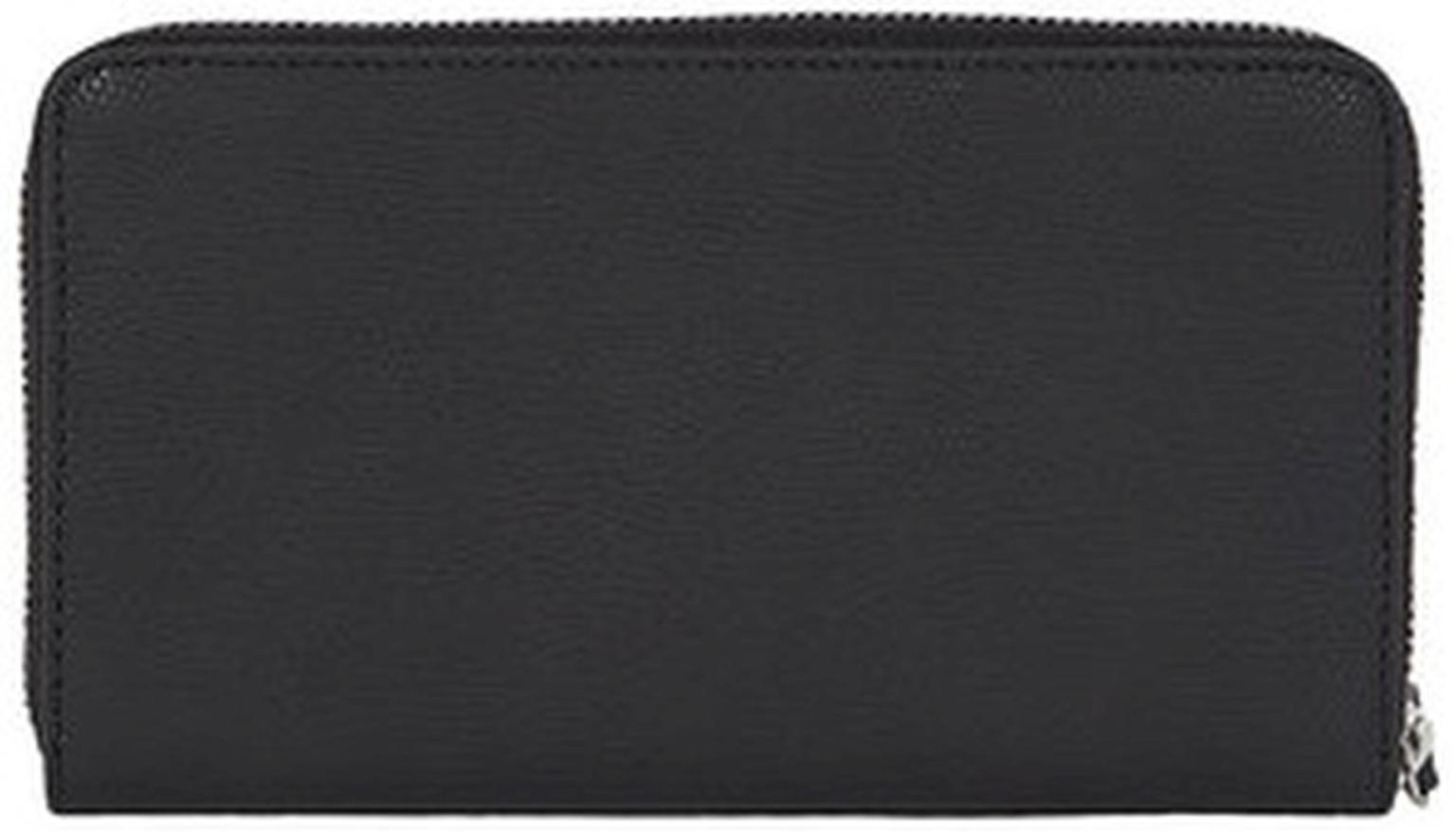 Lederbörse Tommy Hilfiger Business Leather ZA Black genarbt