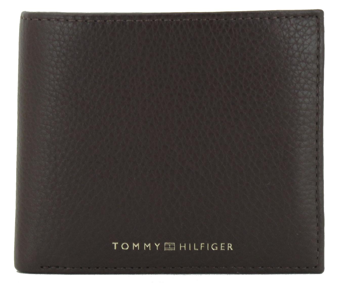 Ledergeldbeutel Tommy Hilfiger Premium CC and Coin Cognac braun