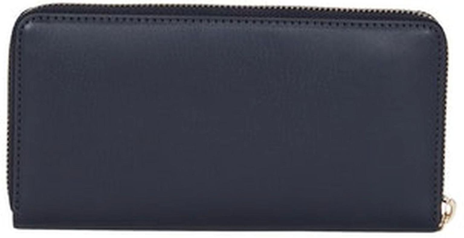 Lederimitat Börse mit glattem Finish Tommy Hilfiger Iconic Space Blue