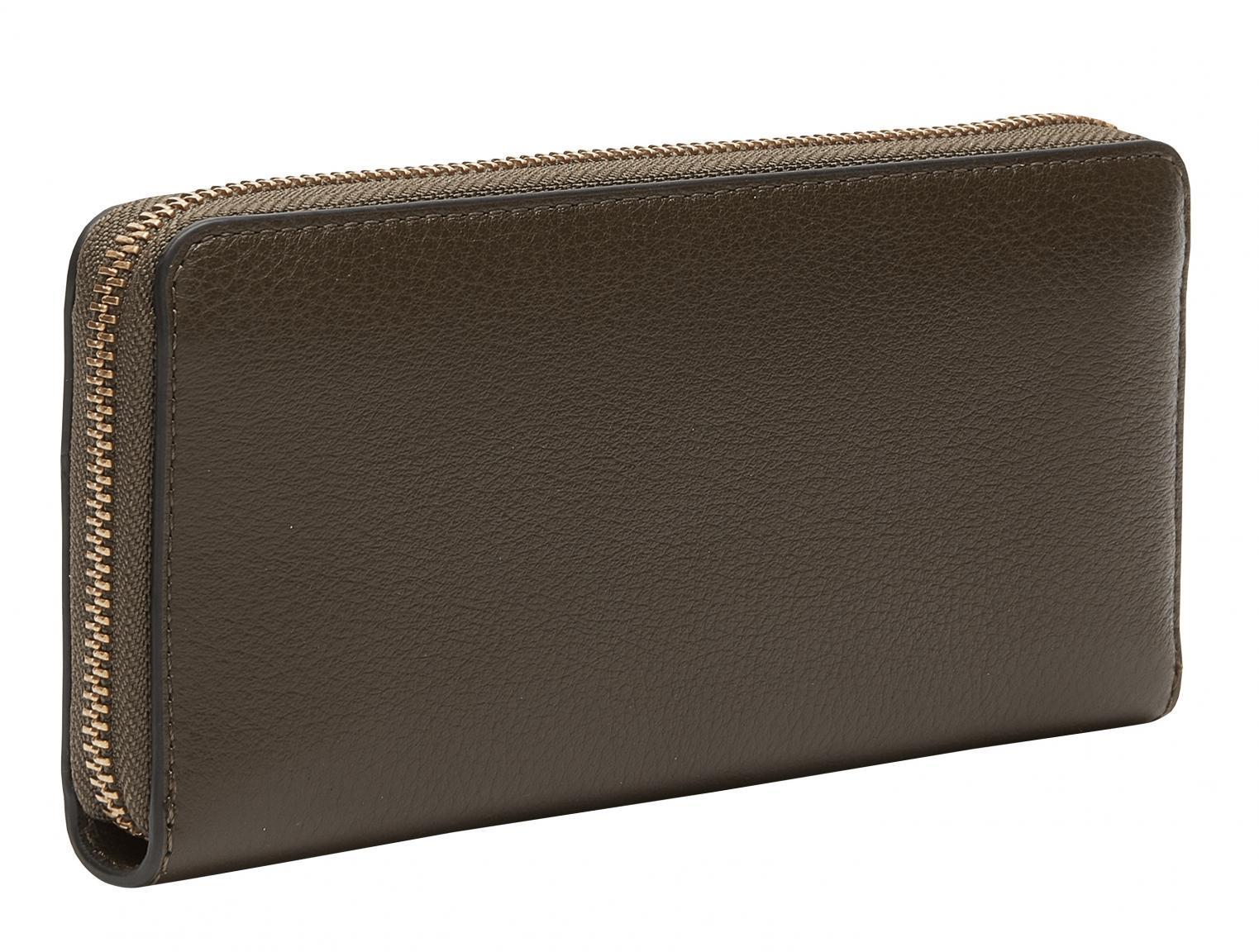 Lederportmonee Liebeskind Sally Wallet Large Nori green RFID