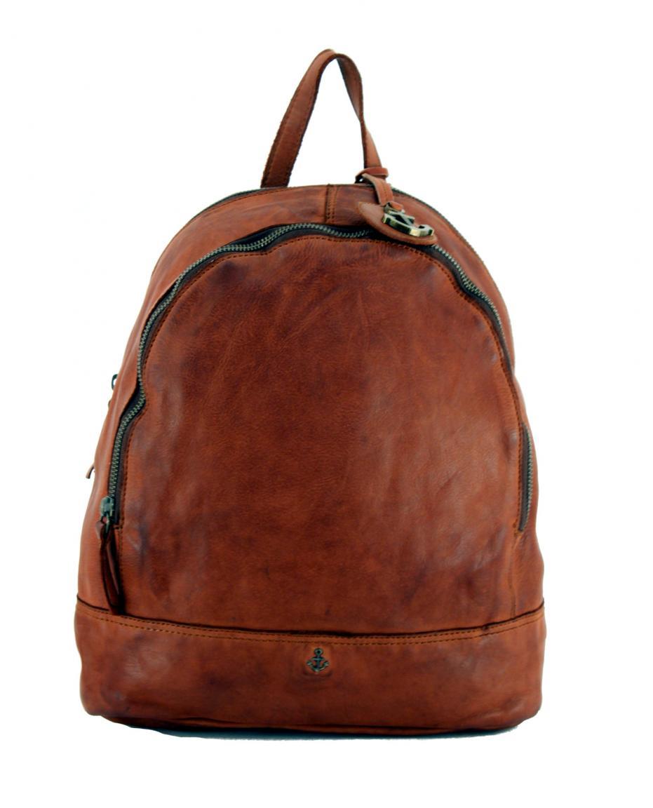 Lederrucksack Meghan Brown Harbour2nd braun Vintage