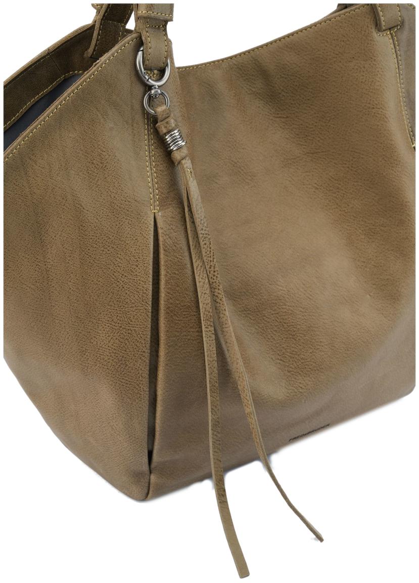 Ledershopper My Forever Friend Tulip Muddy Khaki FREDsBRUDER