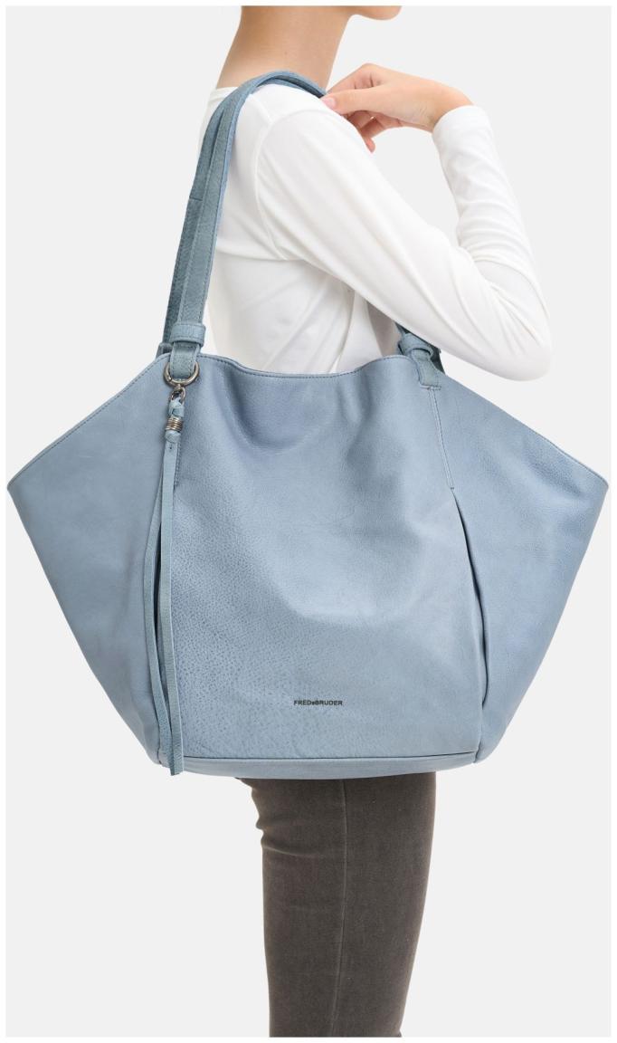 Ledershopper My Forever Friend Tulip Muddy Khaki FREDsBRUDER