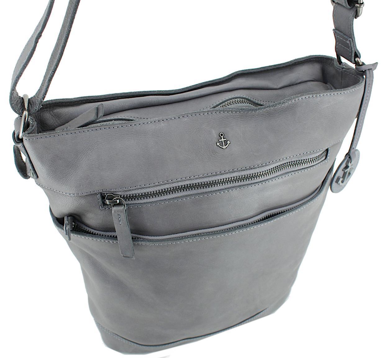 Ledertasche Harbour 2nd Minna Anchor Love Tabletfach Caramel